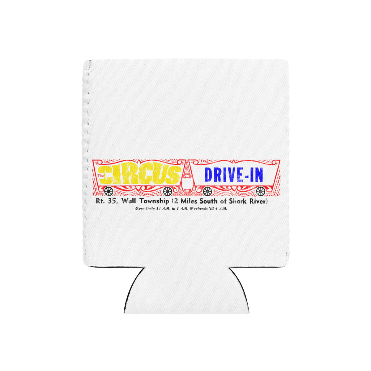 The Circus Drive-In - WALL - Can Cooler