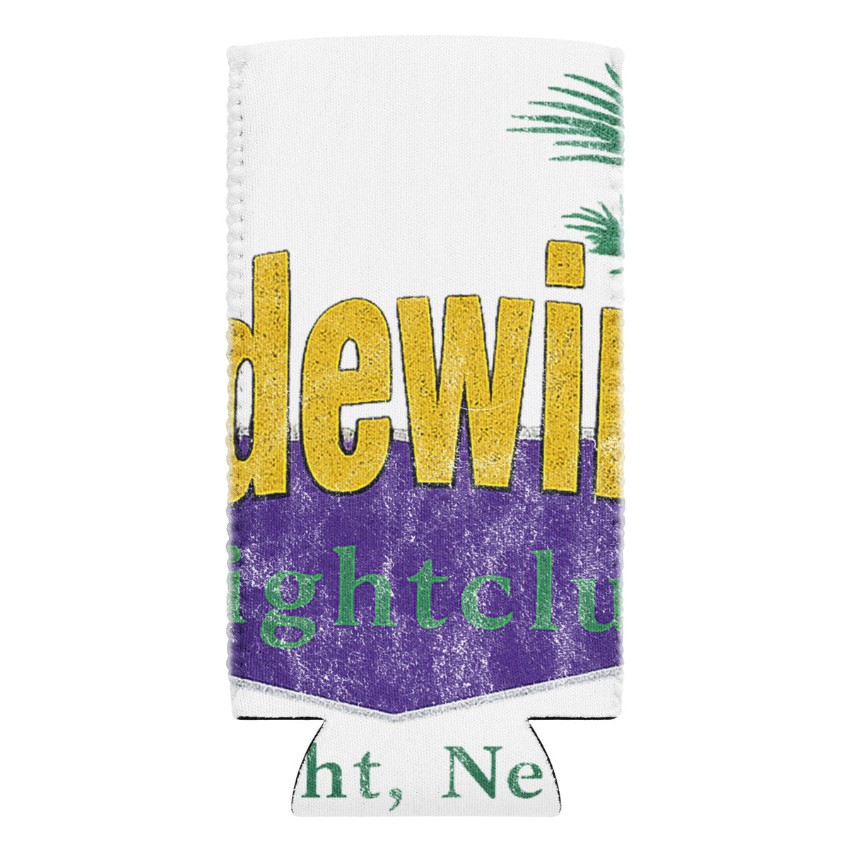 Tradewinds Nightclub - SEA BRIGHT - Can Cooler Slim 12 oz