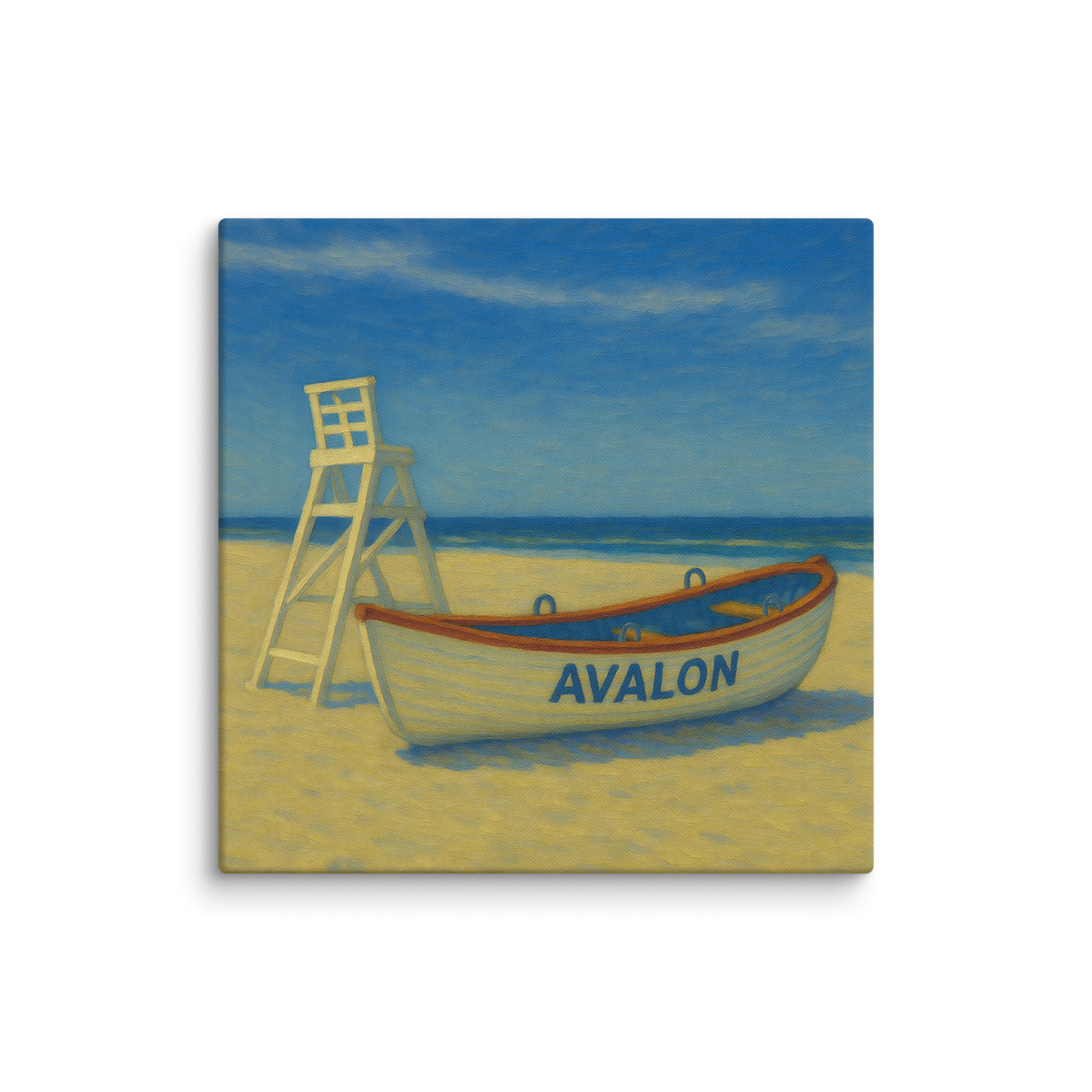 "Guardians of Avalon" - AVALON - Canvas 18″×18″