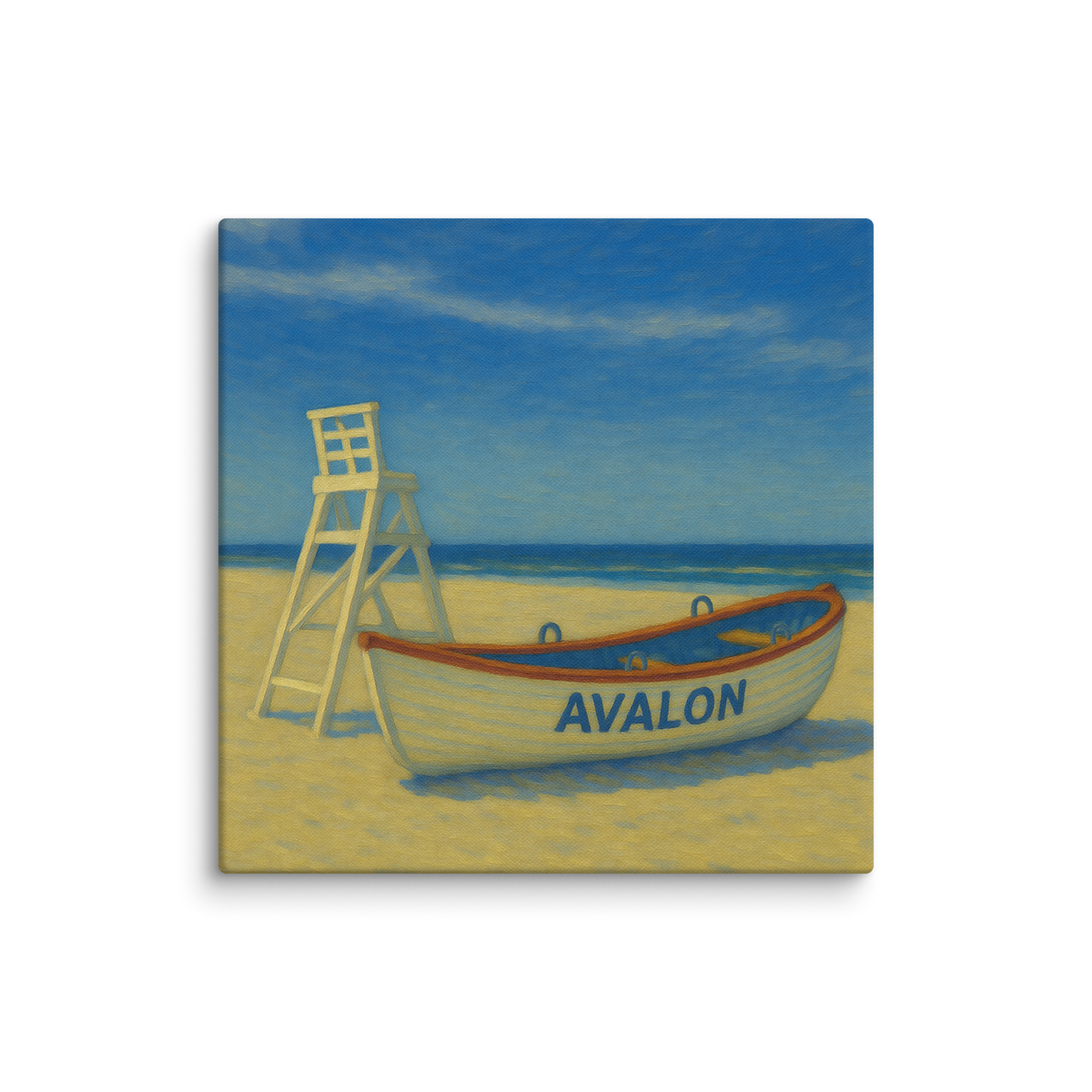 "Guardians of Avalon" - AVALON - Canvas 20″×20″