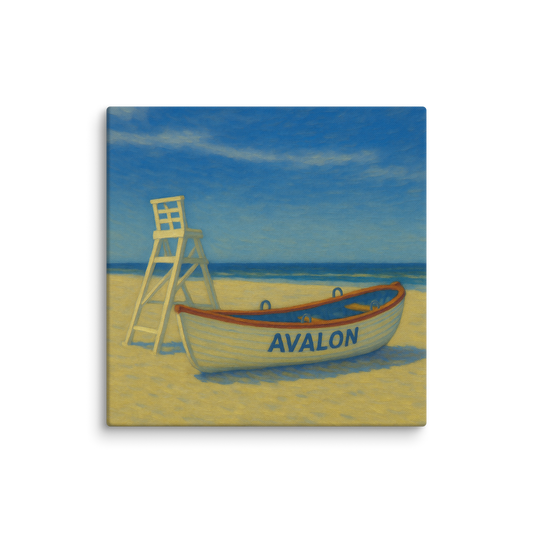 "Guardians of Avalon" - AVALON - Canvas 30″×30″