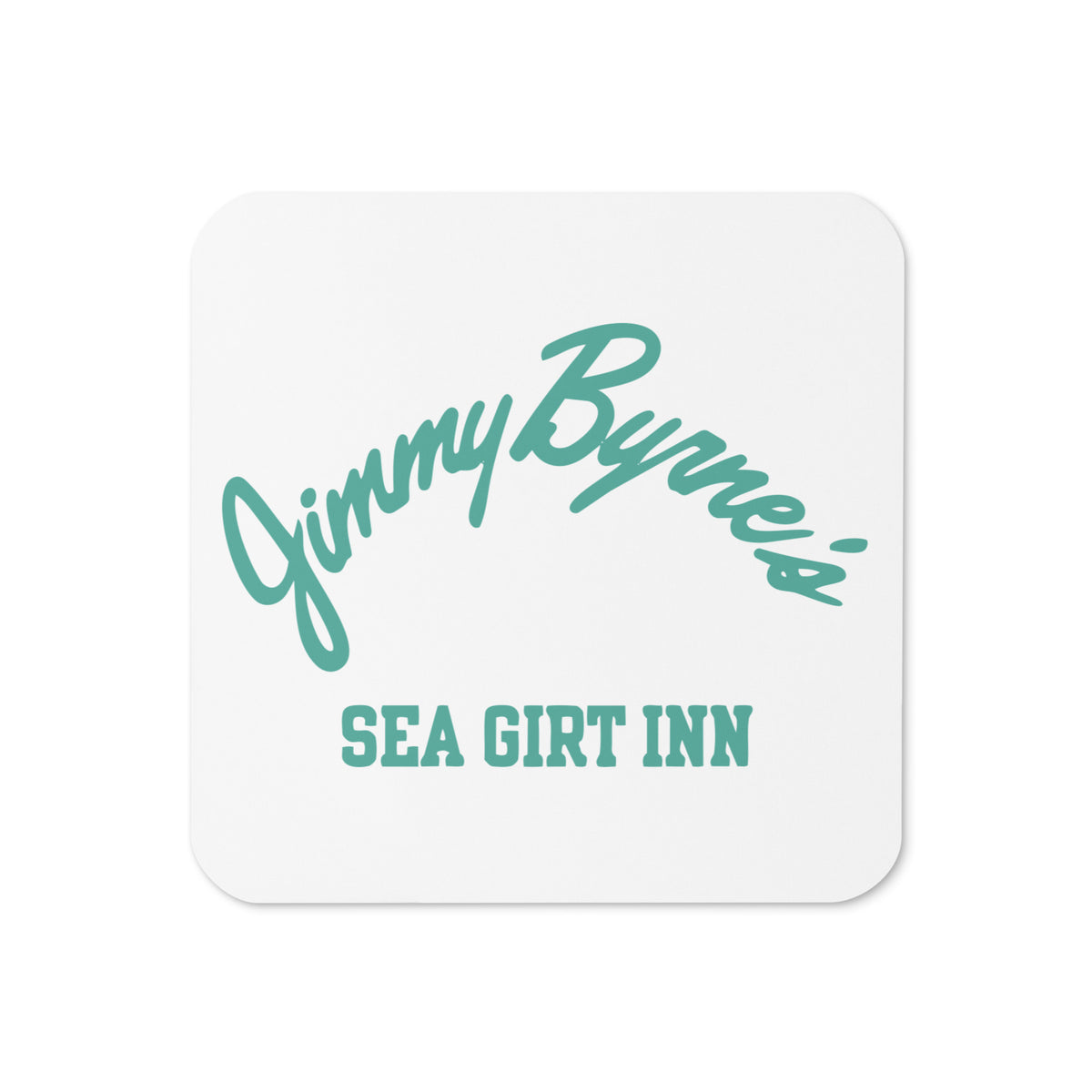Jimmy Byrne's Sea Girt Inn - SEA GIRT - Cork-Back Coaster