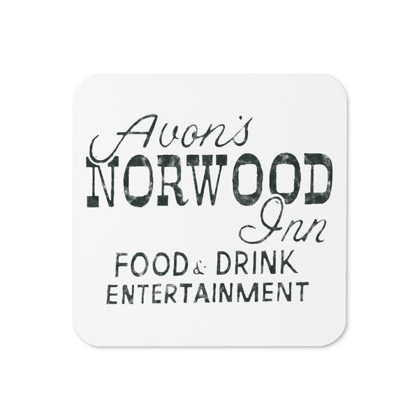Norwood Inn - AVON - Cork-Back Coaster Default Title