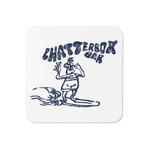 The Original Chatterbox Bar - SEASIDE HEIGHTS - Cork-Back Coaster Default Title