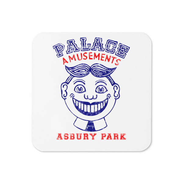 Palace Amusements - ASBURY PARK - Cork-Back Coaster Default Title