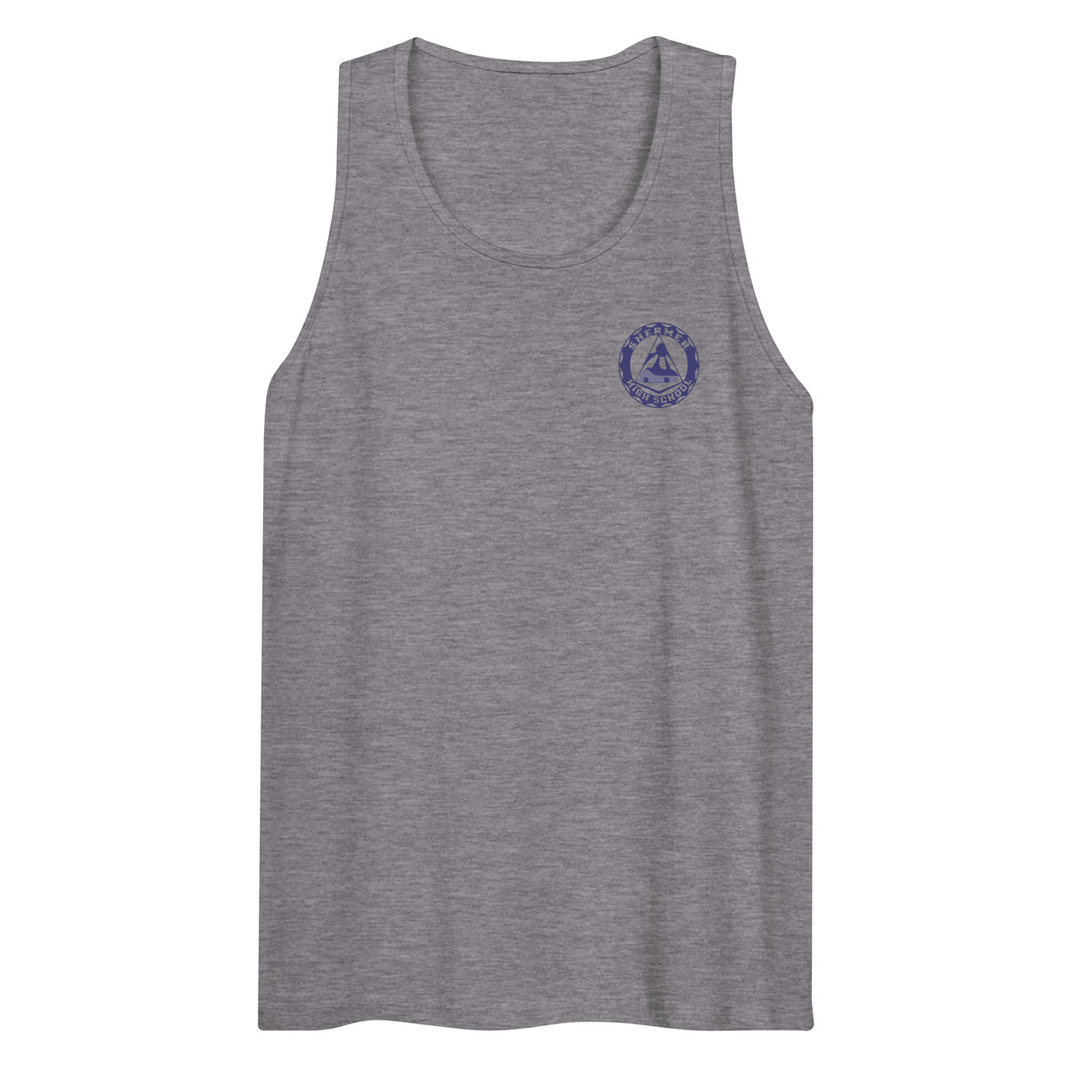 Shermer High School Phys. Ed. - Men’s premium tank top