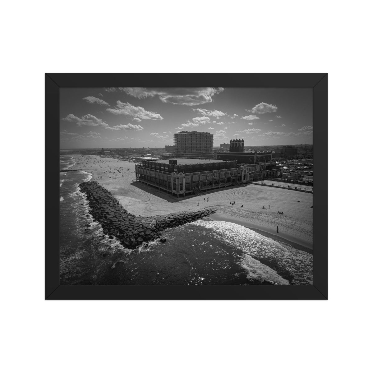 Convention Hall / Asbury Park / 2025 - Framed photo paper poster 11″×14″