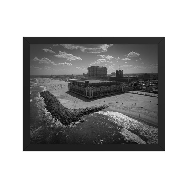 Convention Hall / Asbury Park / 2025 - Framed photo paper poster 11″×14″