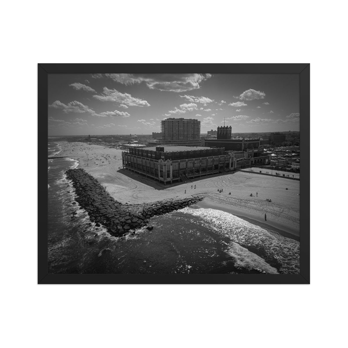 Convention Hall / Asbury Park / 2025 - Framed photo paper poster 16″×20″