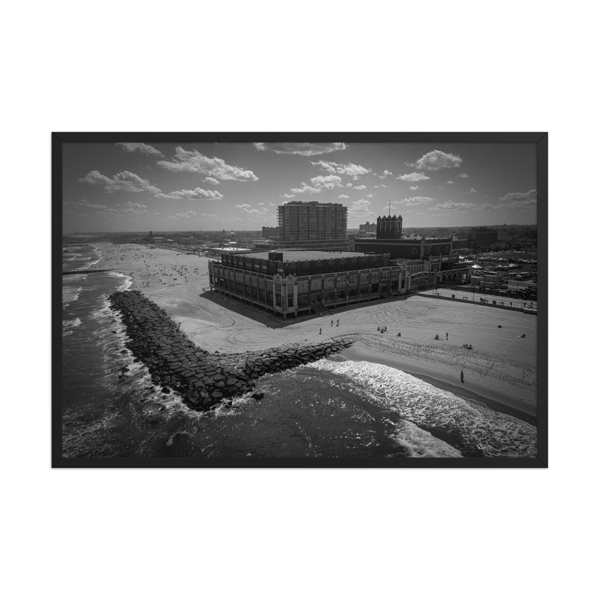 Convention Hall / Asbury Park / 2025 - Framed photo paper poster 24″×36″