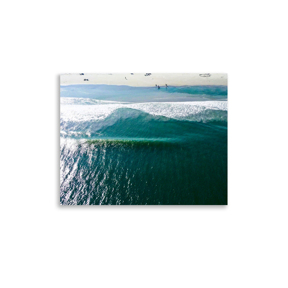 Avalon, New Jersey - Photo paper poster 11″×14″