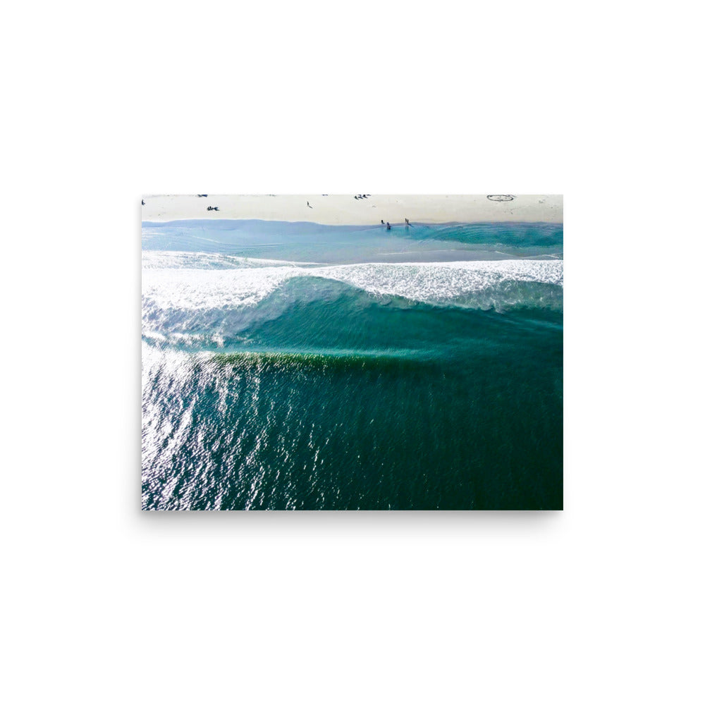 Avalon, New Jersey - Photo paper poster 12″×16″