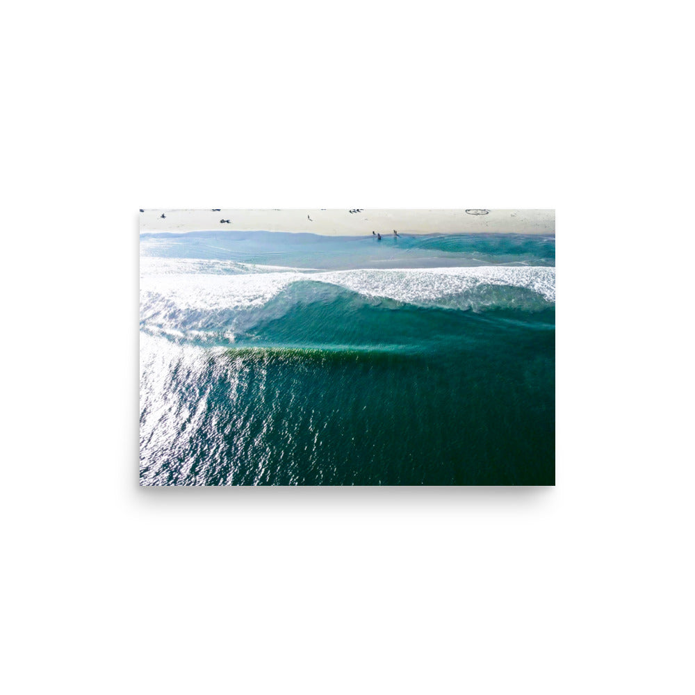 Avalon, New Jersey - Photo paper poster 12″×18″