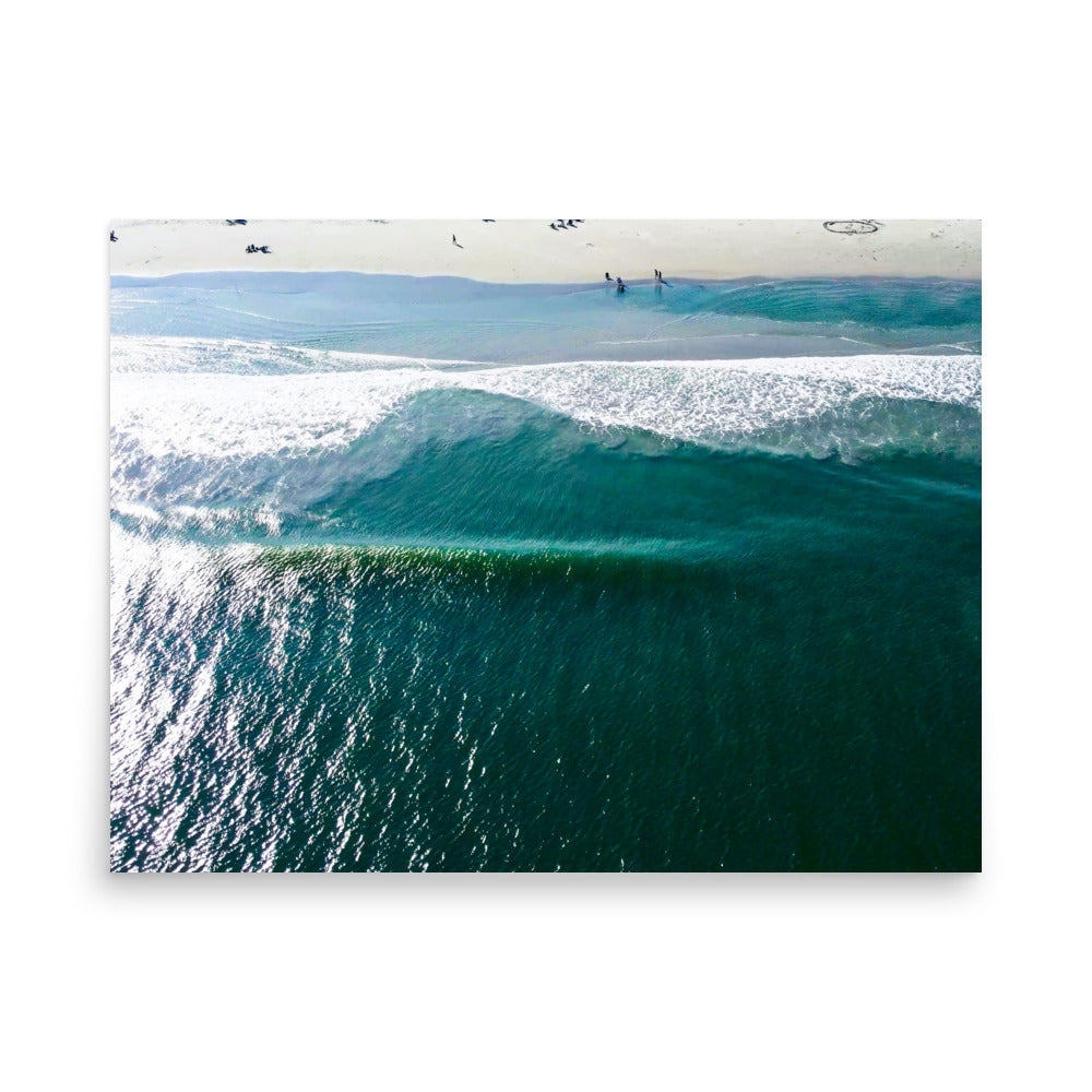 Avalon, New Jersey - Photo paper poster 18″×24″