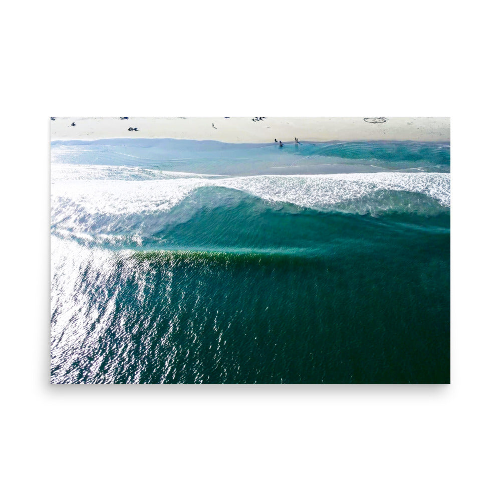 Avalon, New Jersey - Photo paper poster 24″×36″