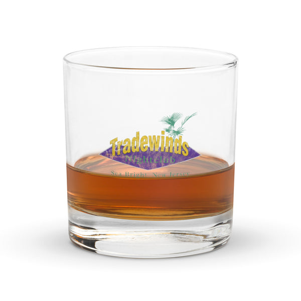 Tradewinds Nightclub - SEA BRIGHT - Rocks Glass Default Title