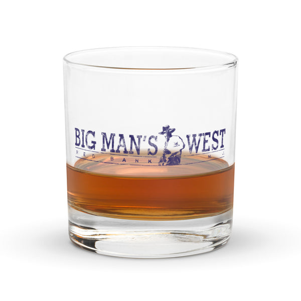 Big Man's West - RED BANK - Rocks Glass Default Title