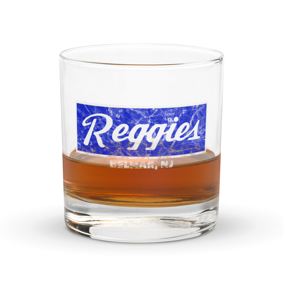 Reggie's - BELMAR - Rocks Glass