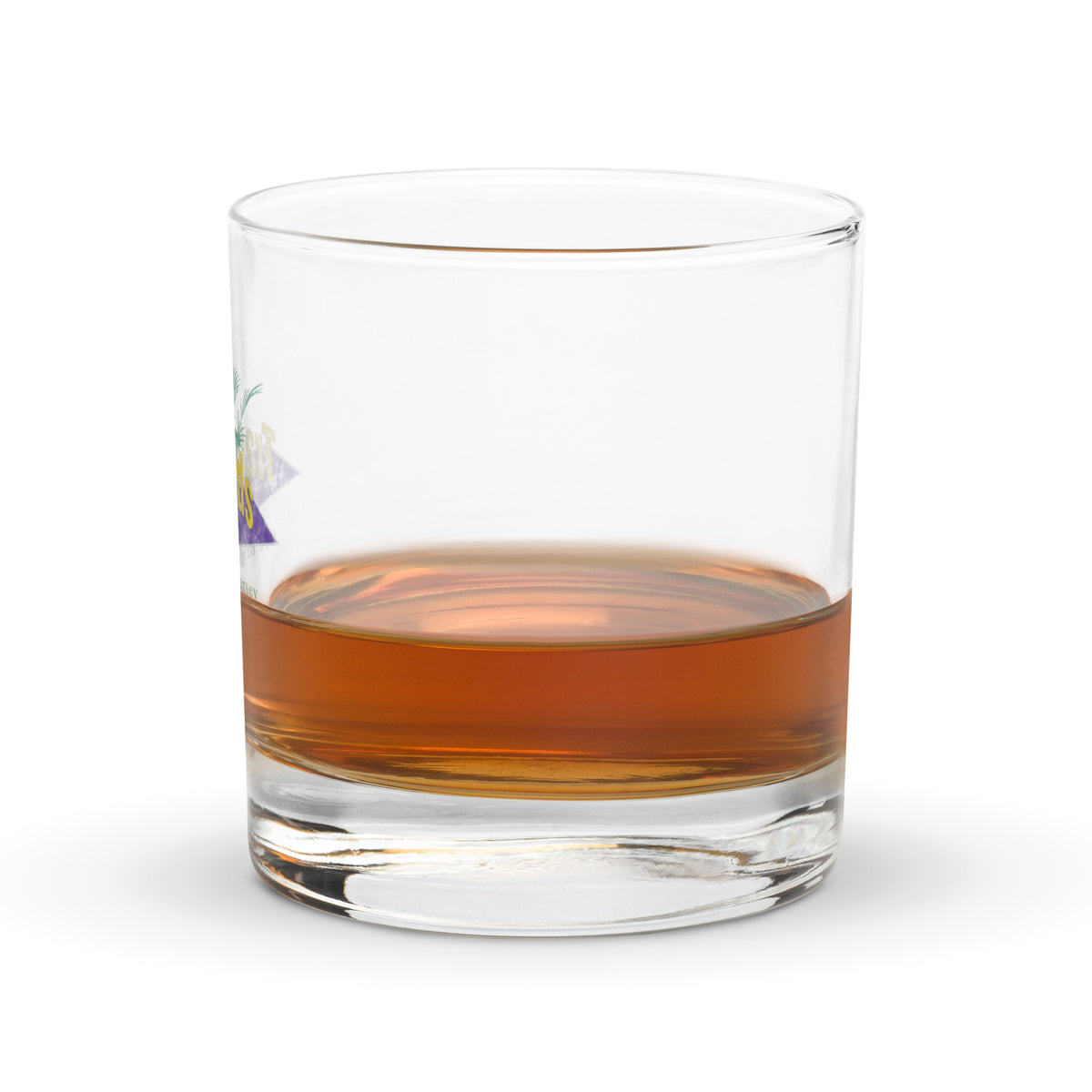 Tradewinds Nightclub - SEA BRIGHT - Rocks Glass