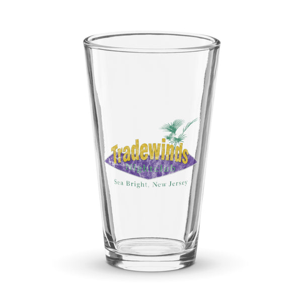 Tradewinds Nightclub - SEA BRIGHT - Pint Glass Default Title