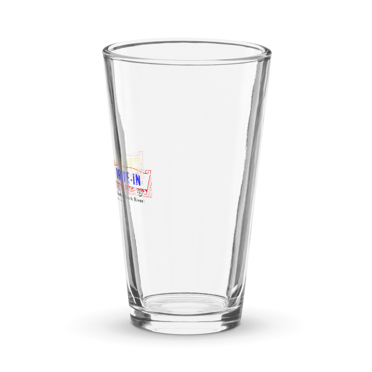 The Circus Drive-In - WALL - Pint Glass
