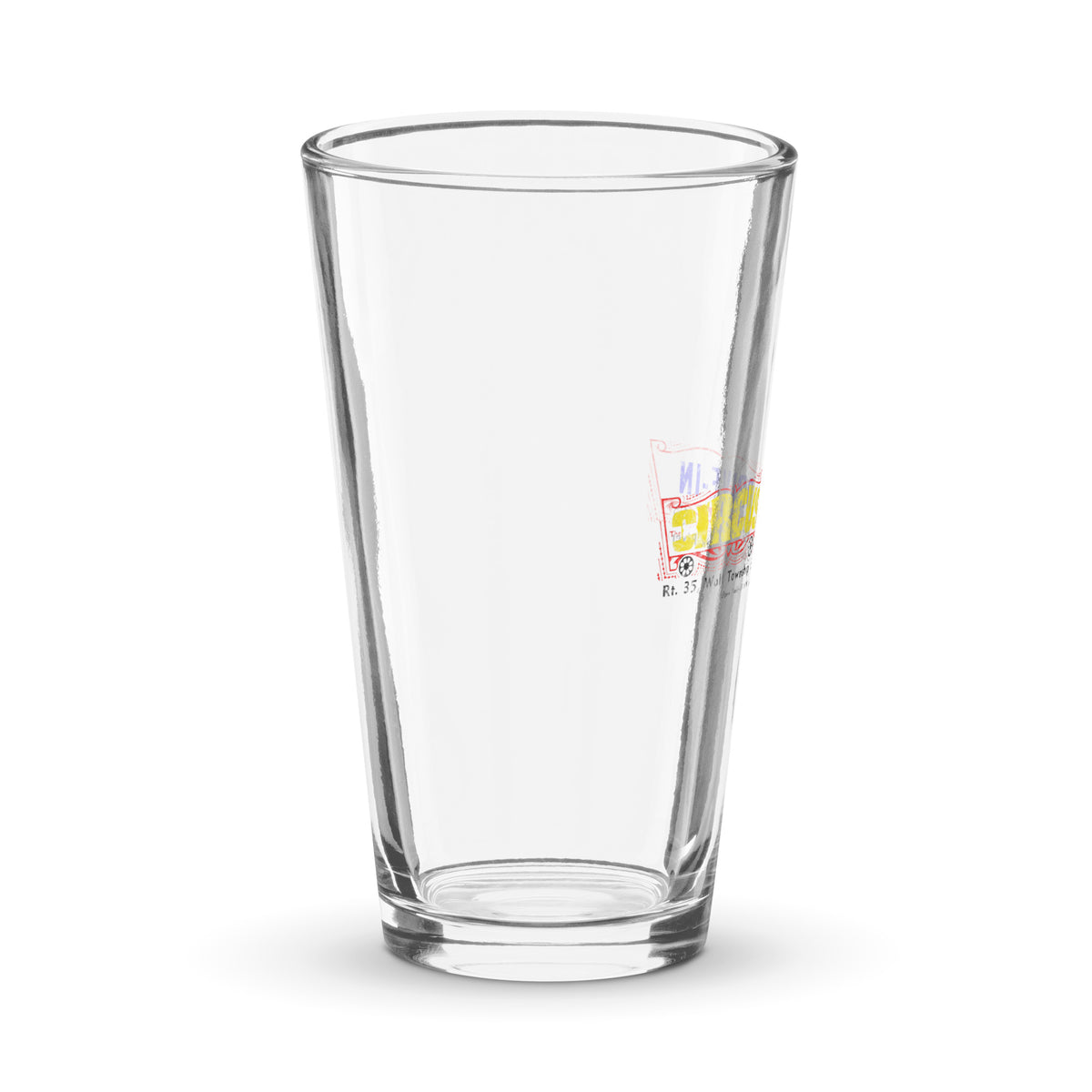 The Circus Drive-In - WALL - Pint Glass