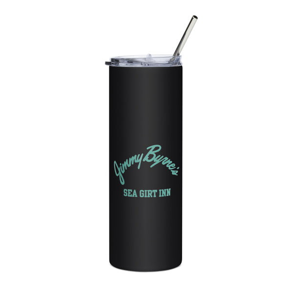 Jimmy Byrne's Sea Girt Inn - SEA GIRT - Stainless Steel Tumbler Black