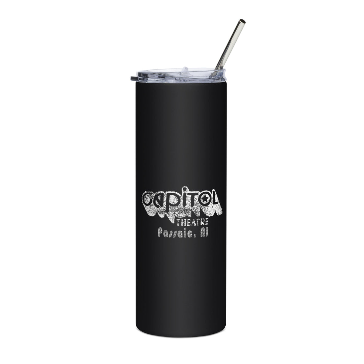 Capitol Theater - PASSAIC - Stainless Steel Tumbler Default Title