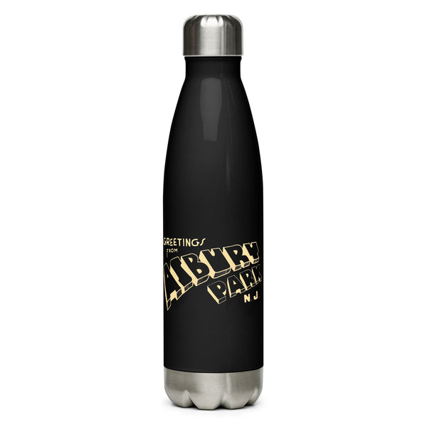 Greetings from Asbury Park - Stainless steel water bottle Default Title