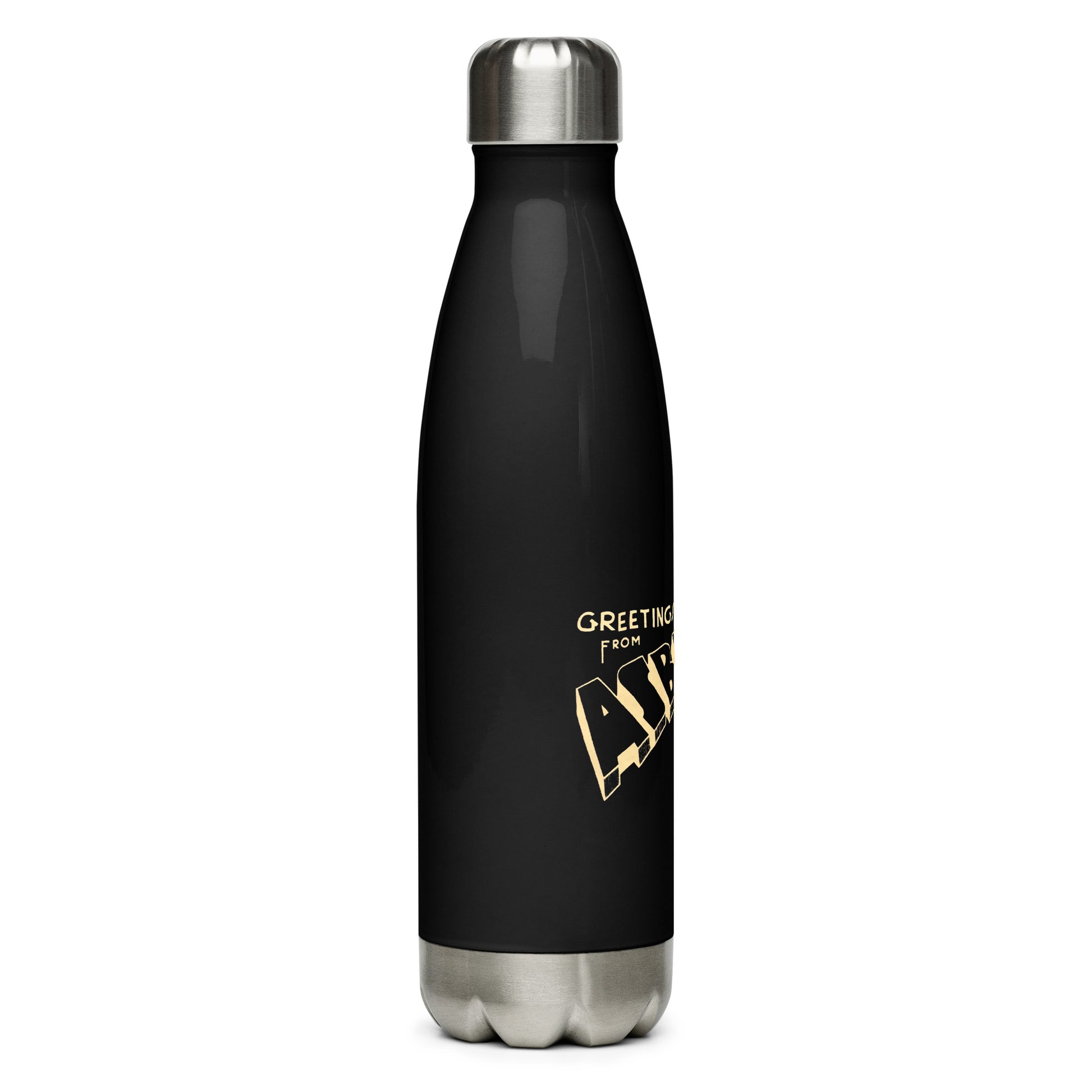 Greetings from Asbury Park - Stainless steel water bottle