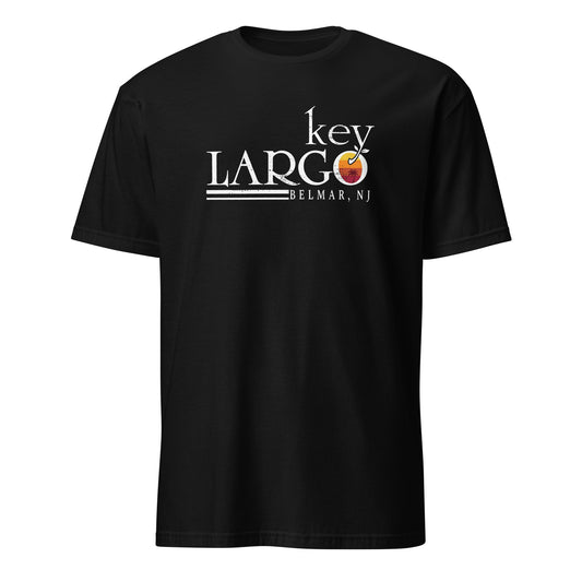 Key Largo - BELMAR - Short-Sleeve Unisex T-Shirt Black