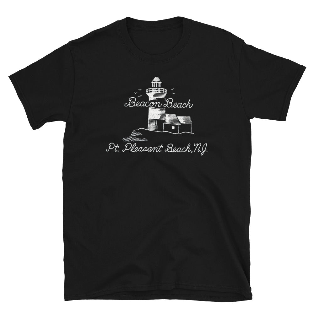Beacon Beach - POINT PLEASANT BEACH - Short-Sleeve Unisex T-Shirt
