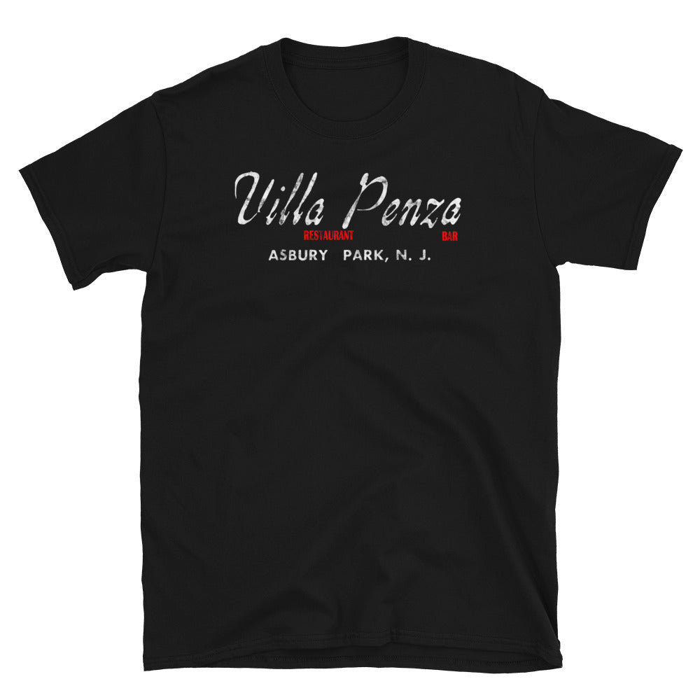 Villa Penza - ASBURY PARK - Short sleeve t-shirt Black