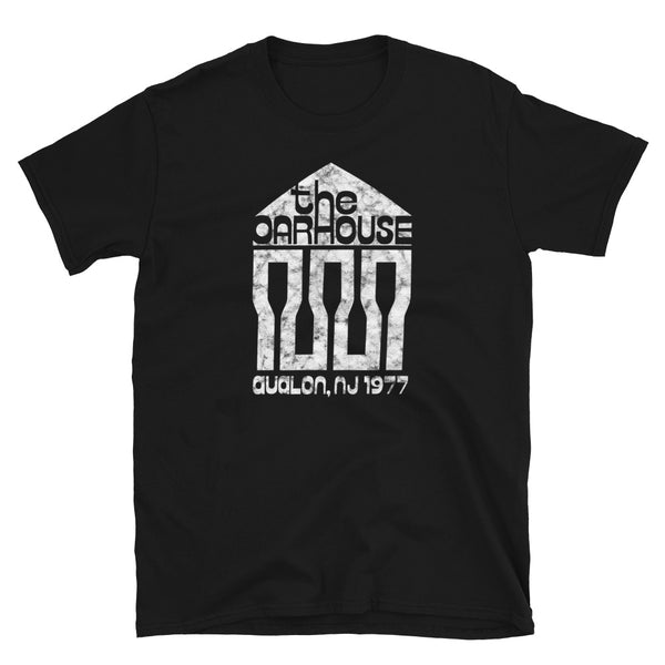 The Oarhouse - AVALON - Short-Sleeve Unisex T-Shirt Black