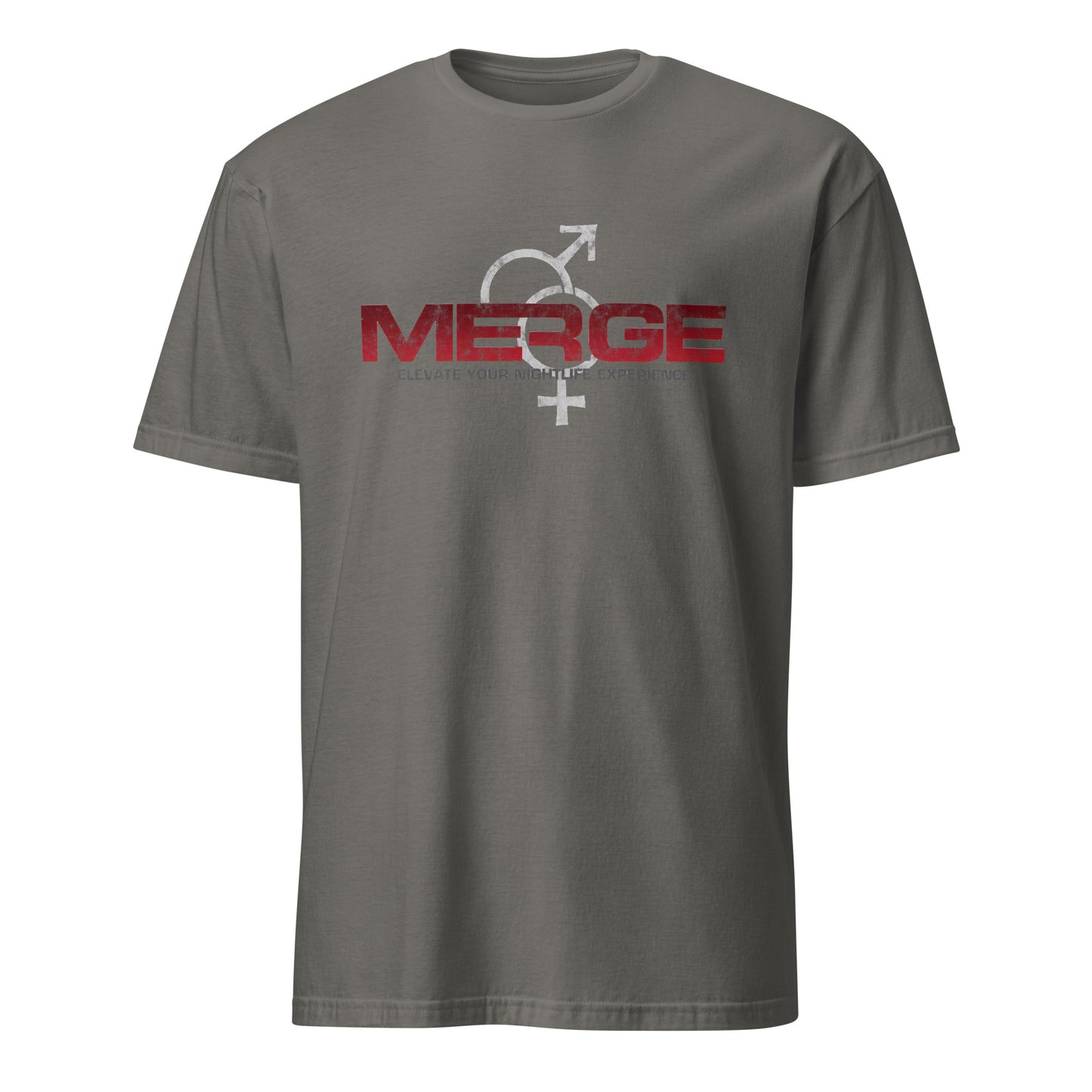 Merge - SEASIDE HEIGHTS - Short-Sleeve Unisex T-Shirt Charcoal