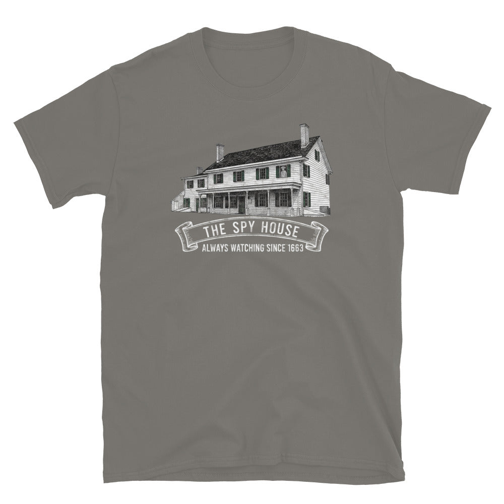 The Spy House - PORT MONMOUTH - Short-Sleeve Unisex T-Shirt