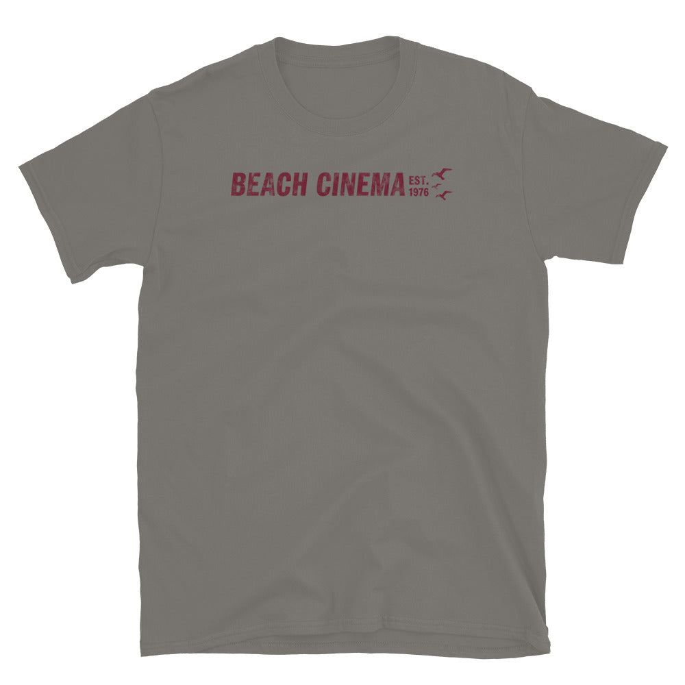 Beach Cinema - BRADLEY BEACH - Short-Sleeve Unisex T-Shirt