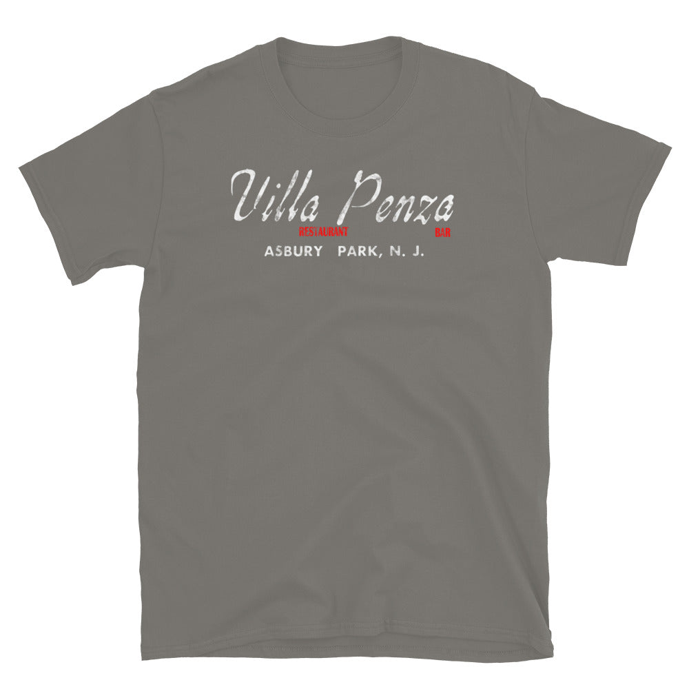 Villa Penza - ASBURY PARK - Short sleeve t-shirt Charcoal