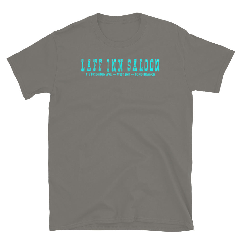 Laff-Inn Saloon - LONG BRANCH - Short-Sleeve Unisex T-Shirt
