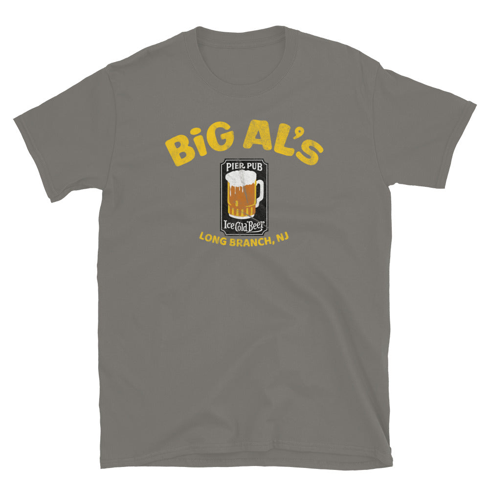 Big Al's - LONG BRANCH - Short-Sleeve Unisex T-Shirt