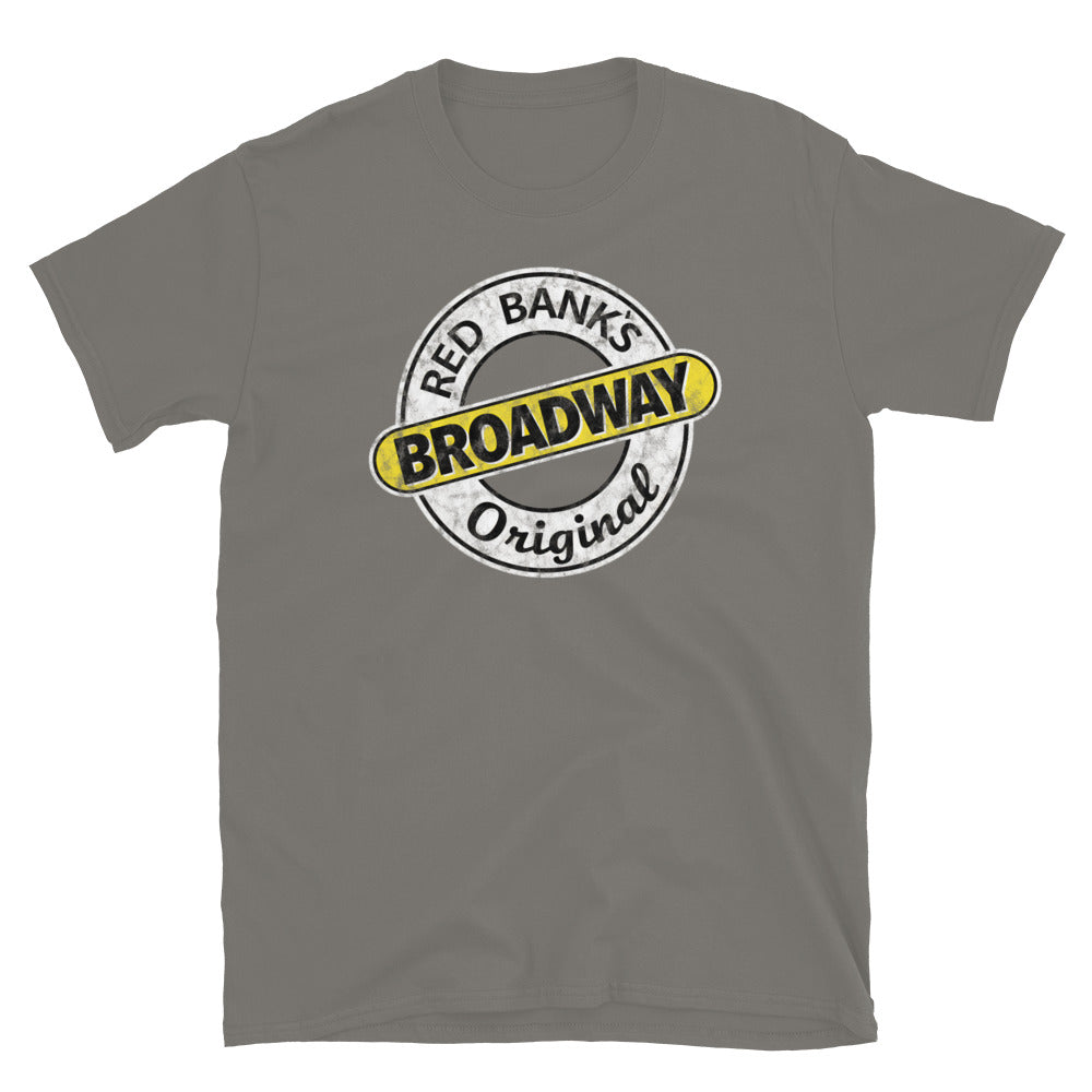 Broadway Grill - RED BANK - Short-Sleeve Unisex T-Shirt