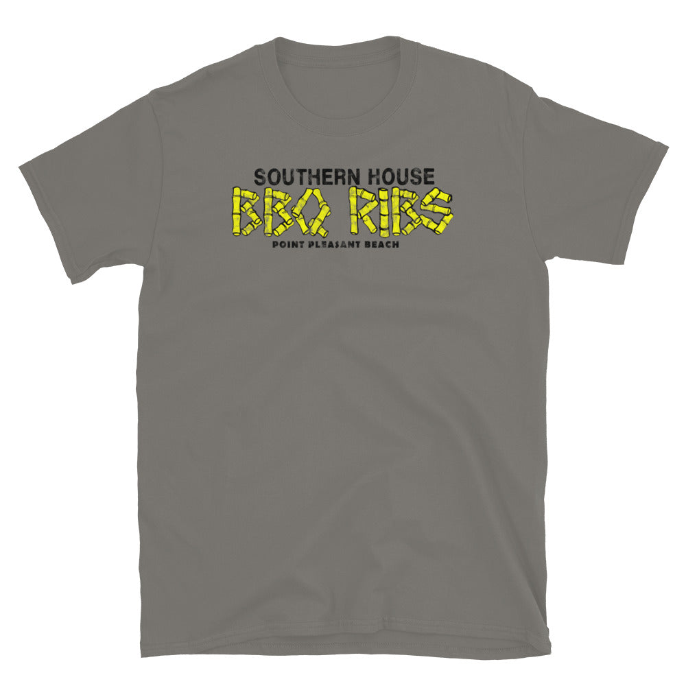 Southern House - POINT PLEASANT BEACH - Short sleeve t-shirt Charcoal