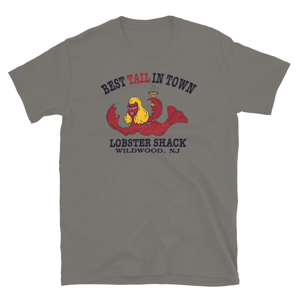 Lobster Shack - WILDWOOD - Short-Sleeve Unisex T-Shirt