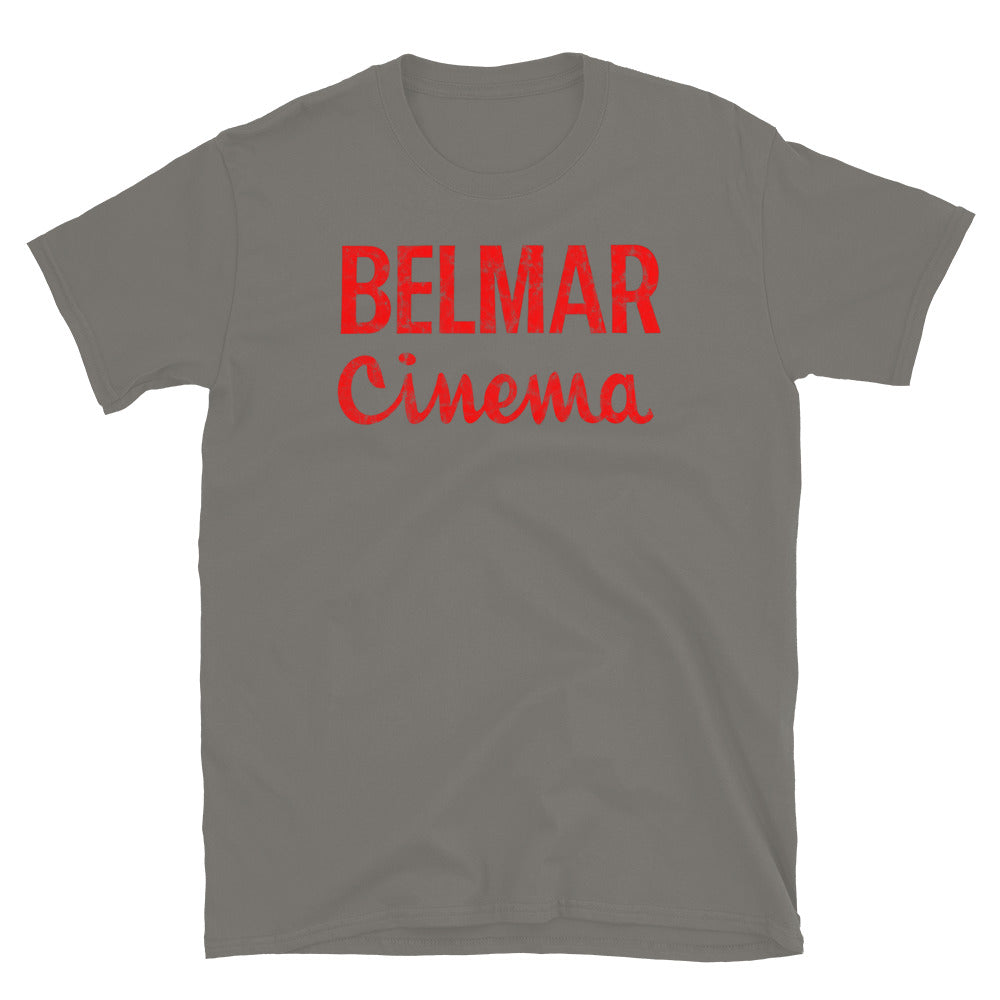 Belmar Cinema - BELMAR - Short-Sleeve Unisex T-Shirt Charcoal