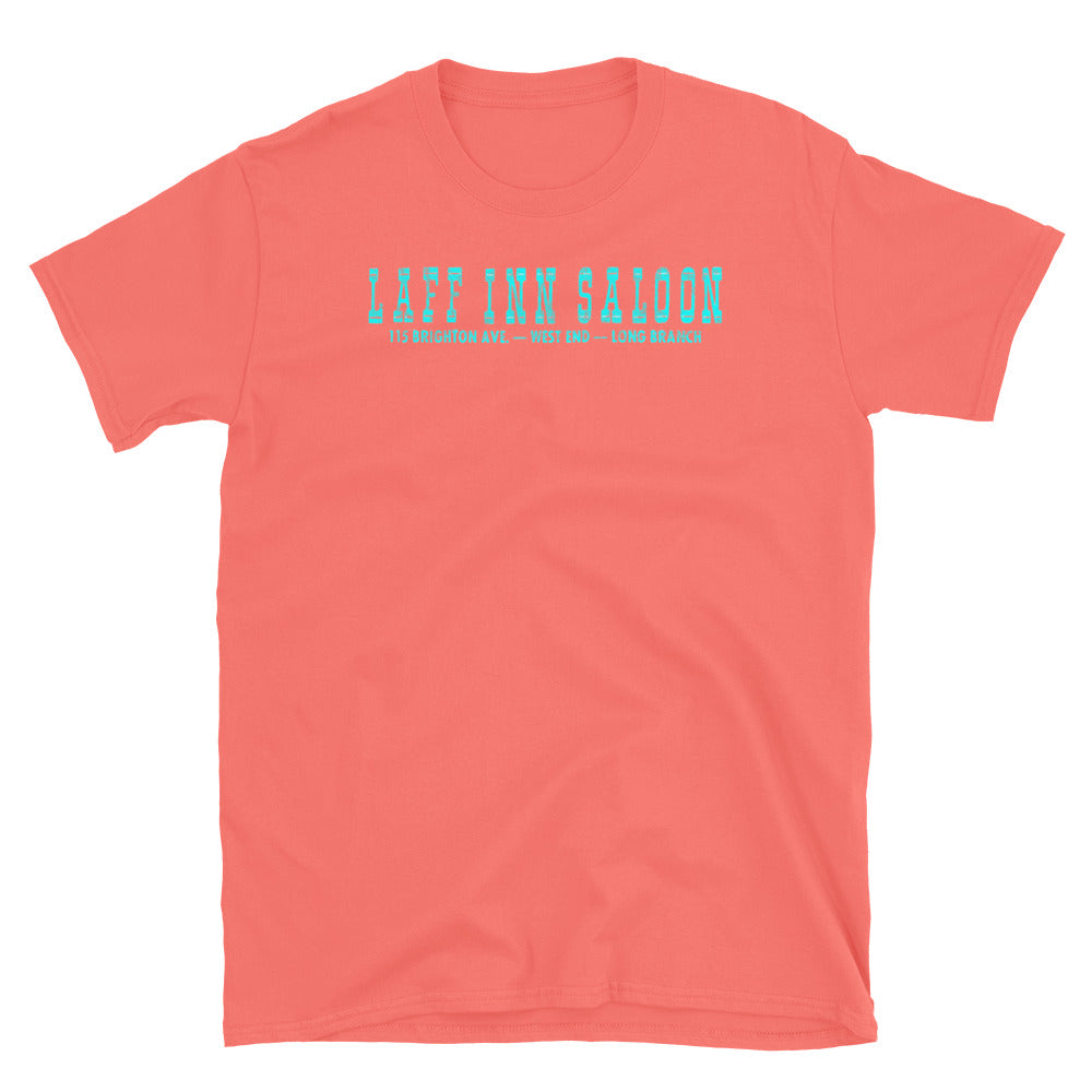 Laff-Inn Saloon - LONG BRANCH - Short-Sleeve Unisex T-Shirt