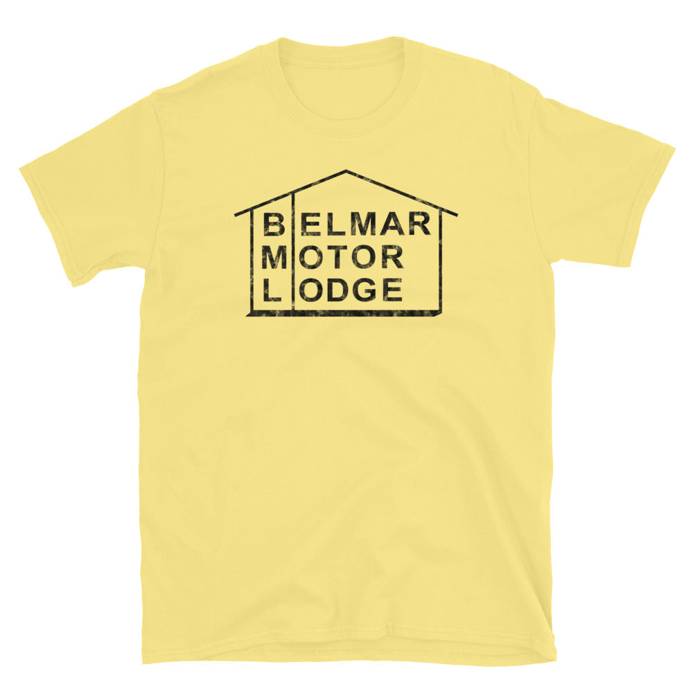 Belmar Motor Lodge - BELMAR - Short-Sleeve Unisex T-Shirt
