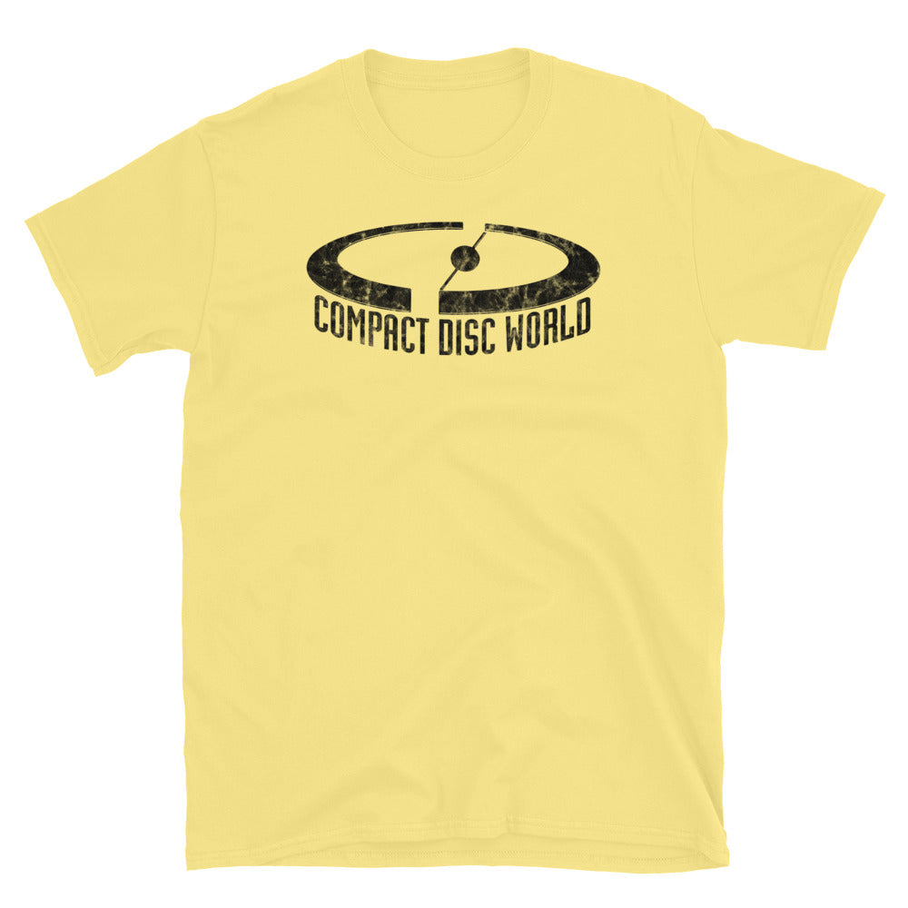 Compact Disc World - EATONTOWN / PARAMUS / TOTOWA - Short-Sleeve Unisex T-Shirt
