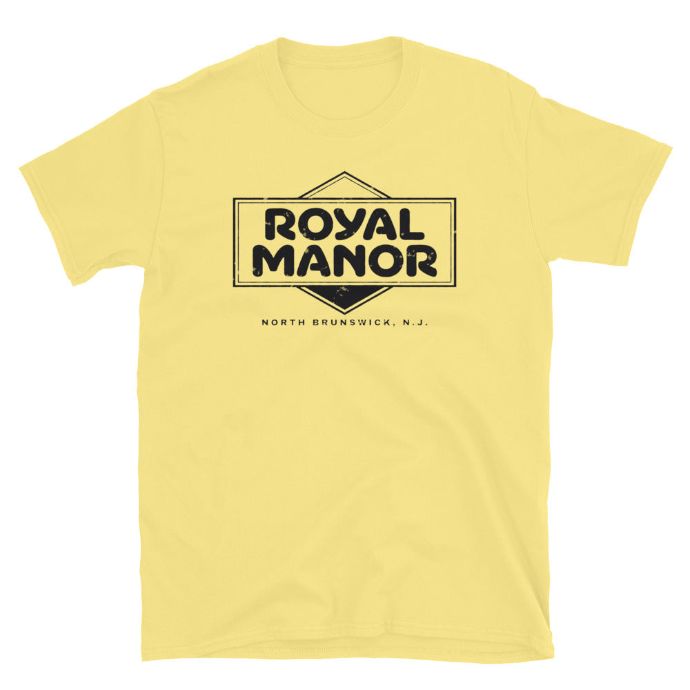 Royal Manor - NORTH BRUNSWICK - Vintage Style T-Shirt Cornsilk
