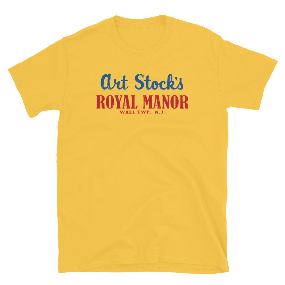 Art Stock's Royal Manor - WALL - Vintage Style T-Shirt Daisy