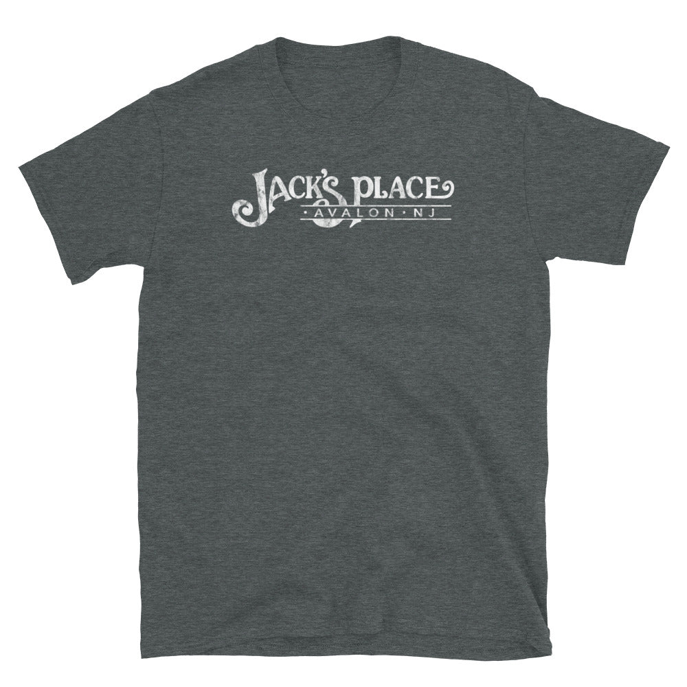 Jack's Place - AVALON - Short-Sleeve Unisex T-Shirt Dark Heather